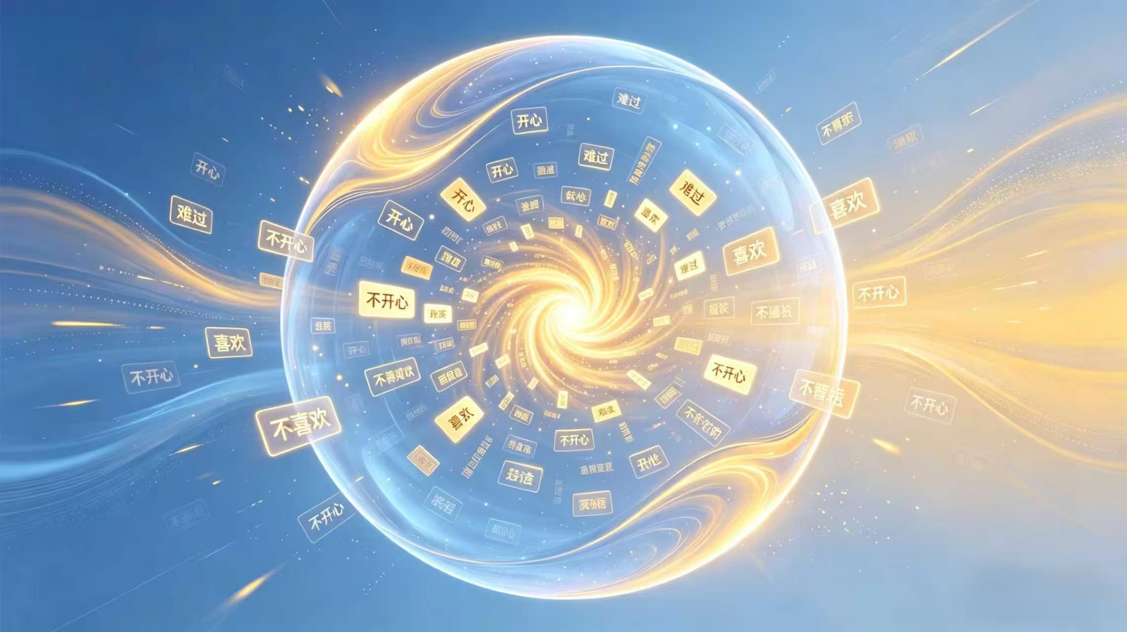 情绪分析示意图